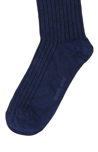 George Hogg Erkek Lacivert Soket Çorap