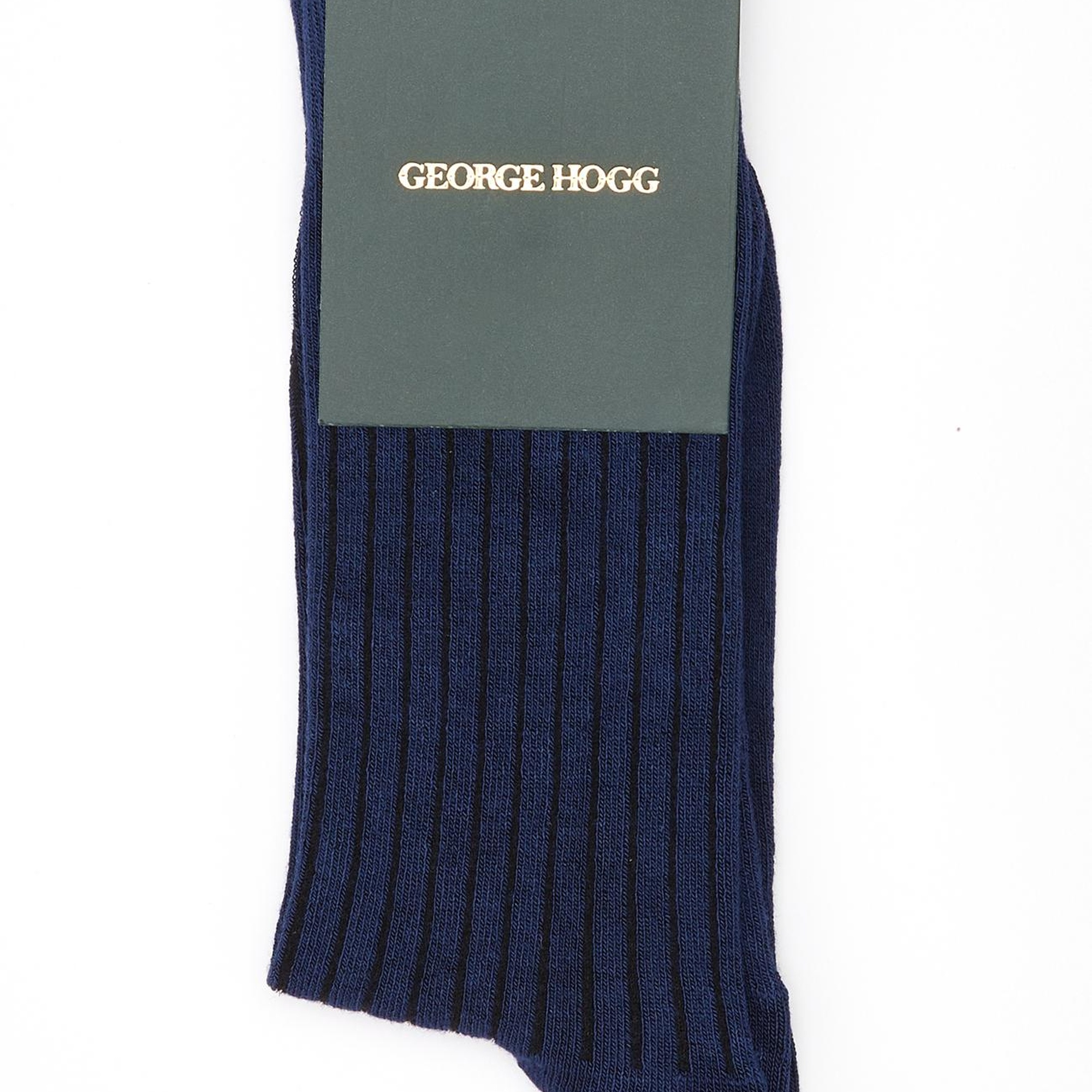 George Hogg Erkek Lacivert Soket Çorap