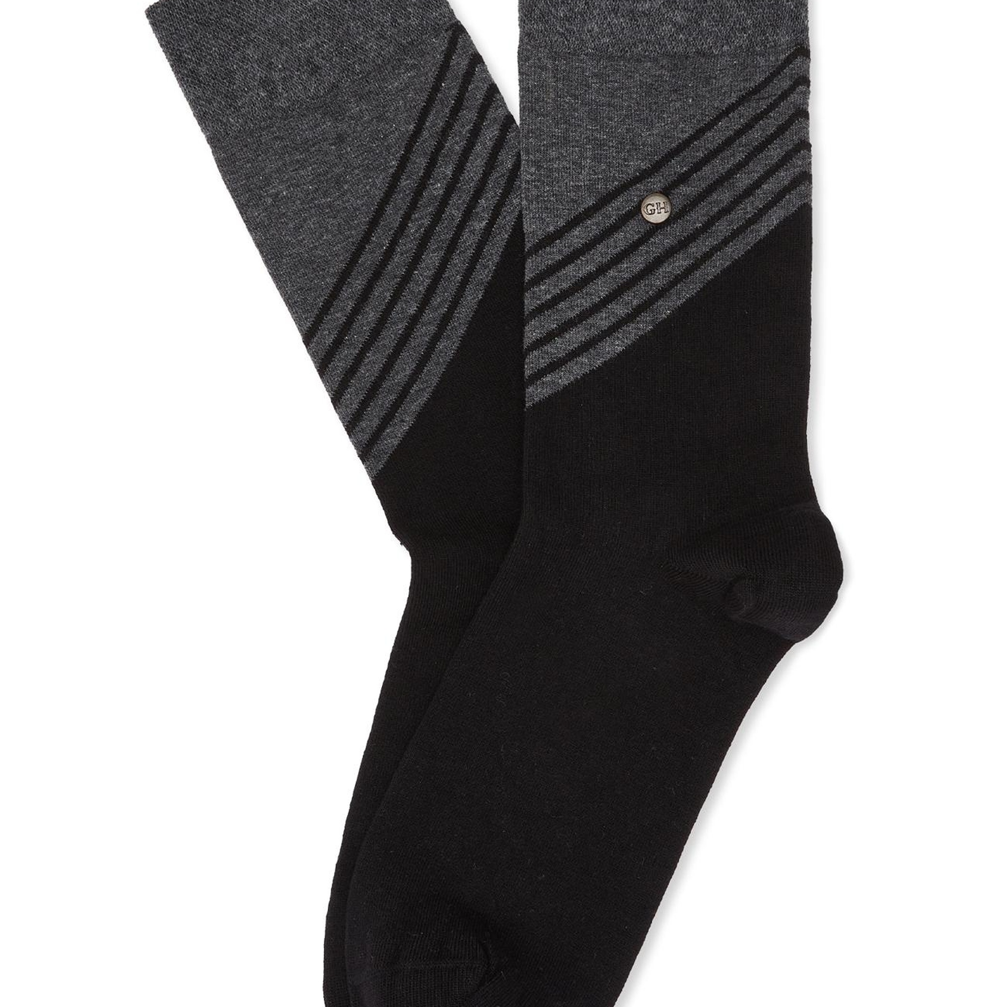 George Hogg Erkek Siyah Soket Çorap
