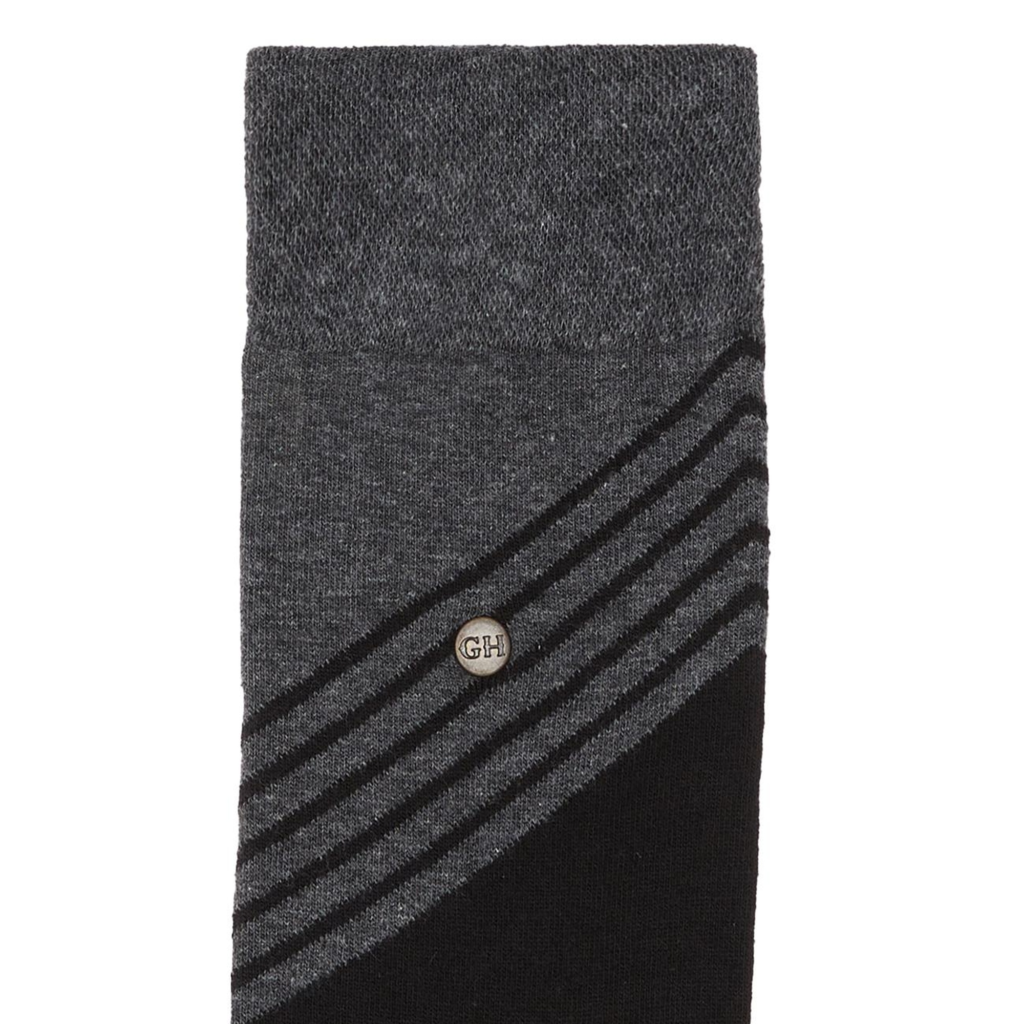 George Hogg Erkek Siyah Soket Çorap