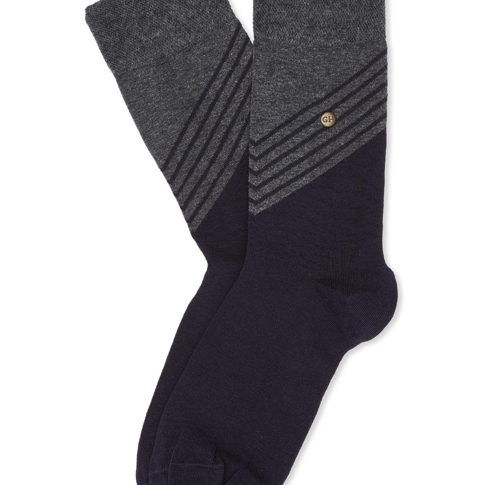 George Hogg Erkek Lacivert Soket Çorap