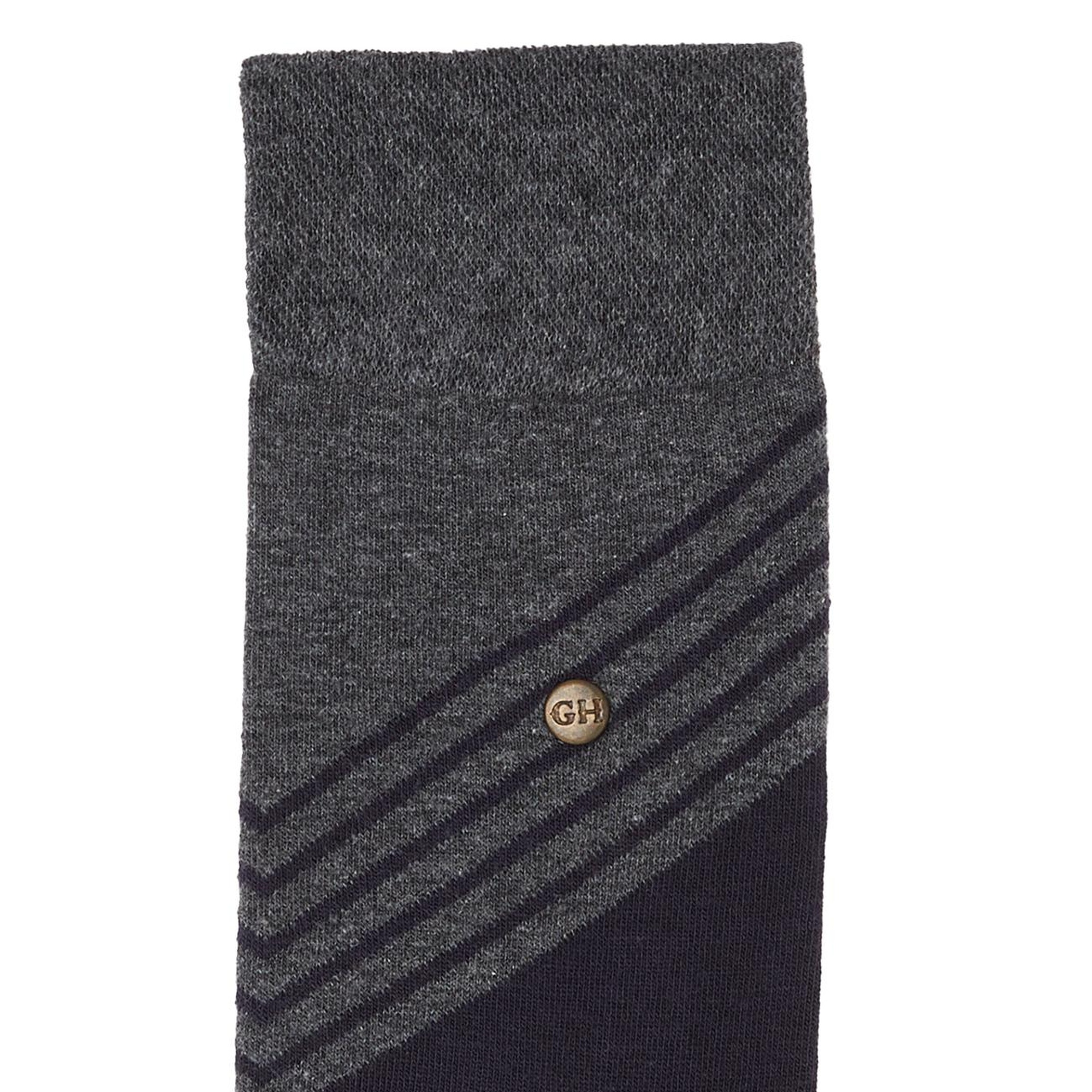 George Hogg Erkek Lacivert Soket Çorap