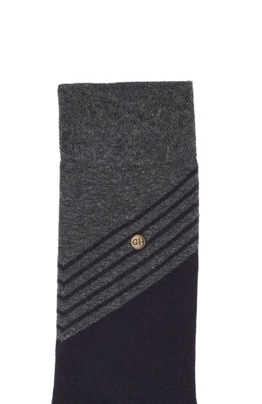  George Hogg Erkek Lacivert Soket Çorap