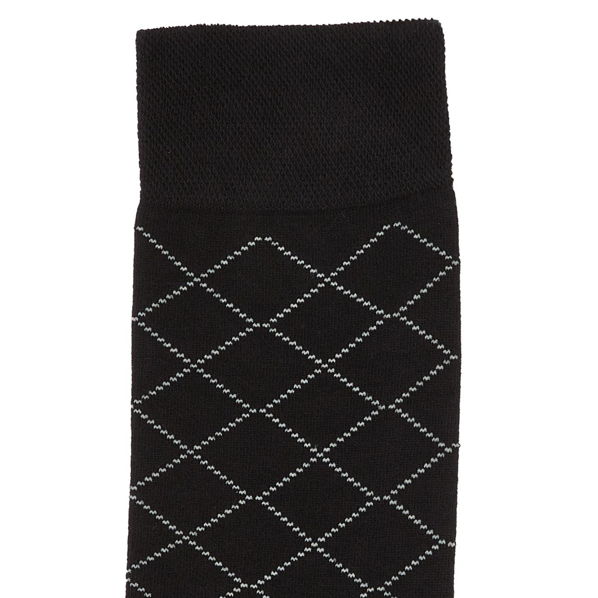 George Hogg Erkek Siyah Soket Çorap