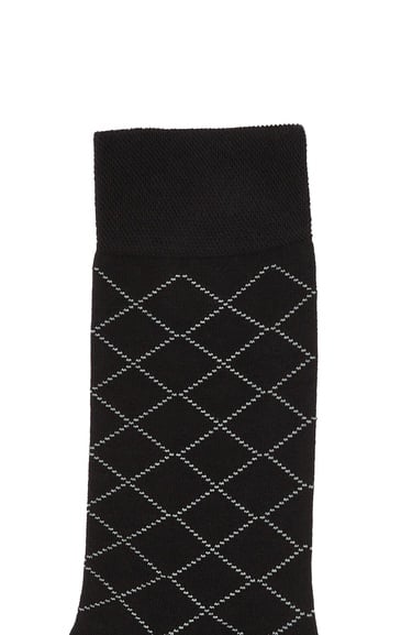  George Hogg Erkek Siyah Soket Çorap