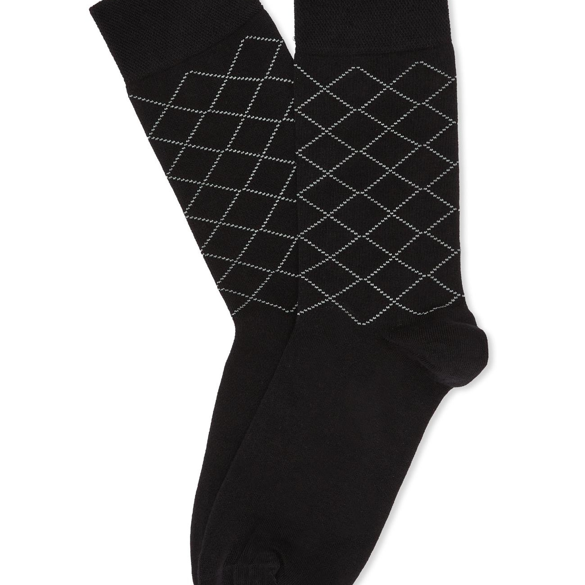 George Hogg Erkek Siyah Soket Çorap