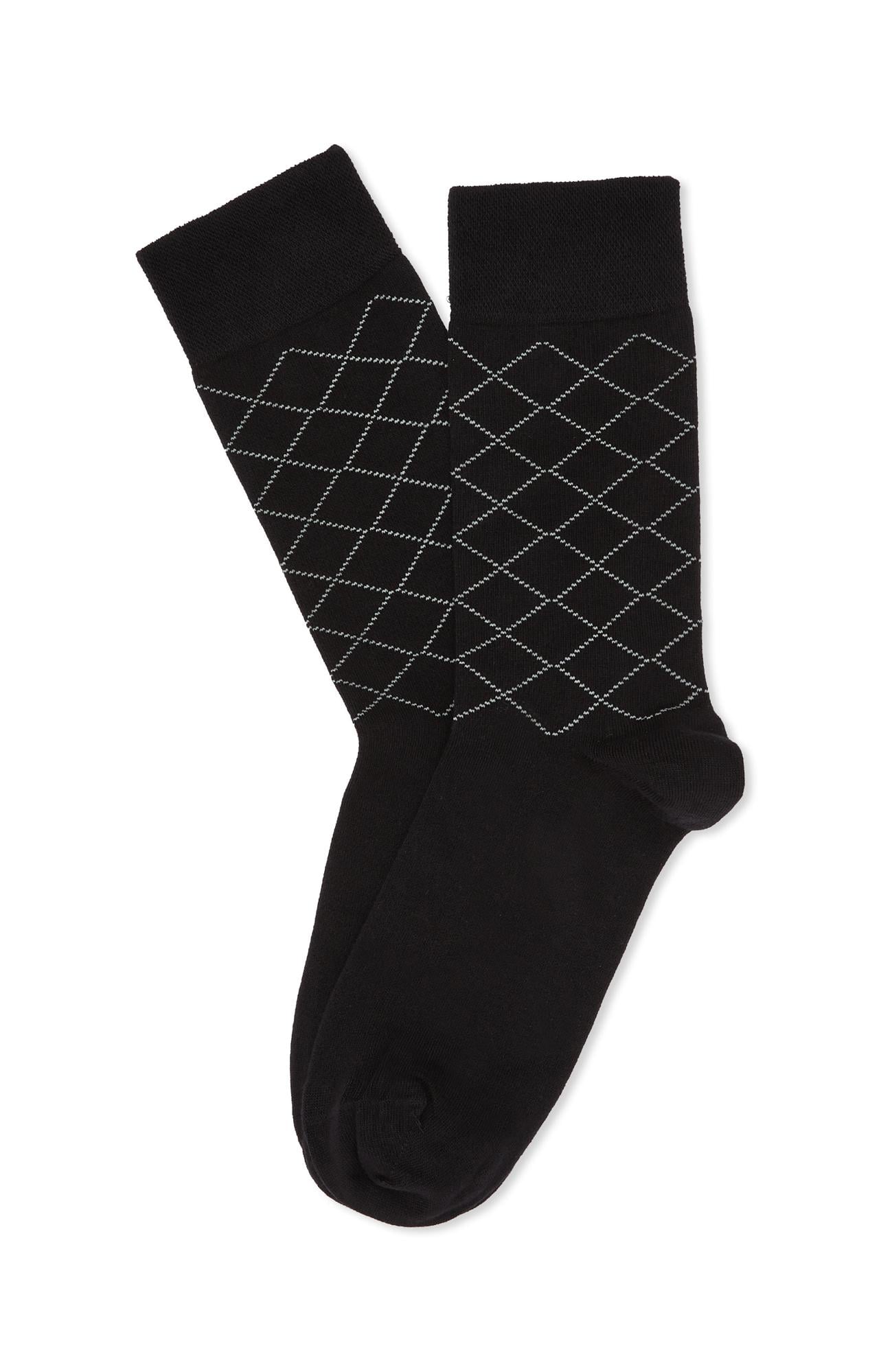  George Hogg Erkek Siyah Soket Çorap