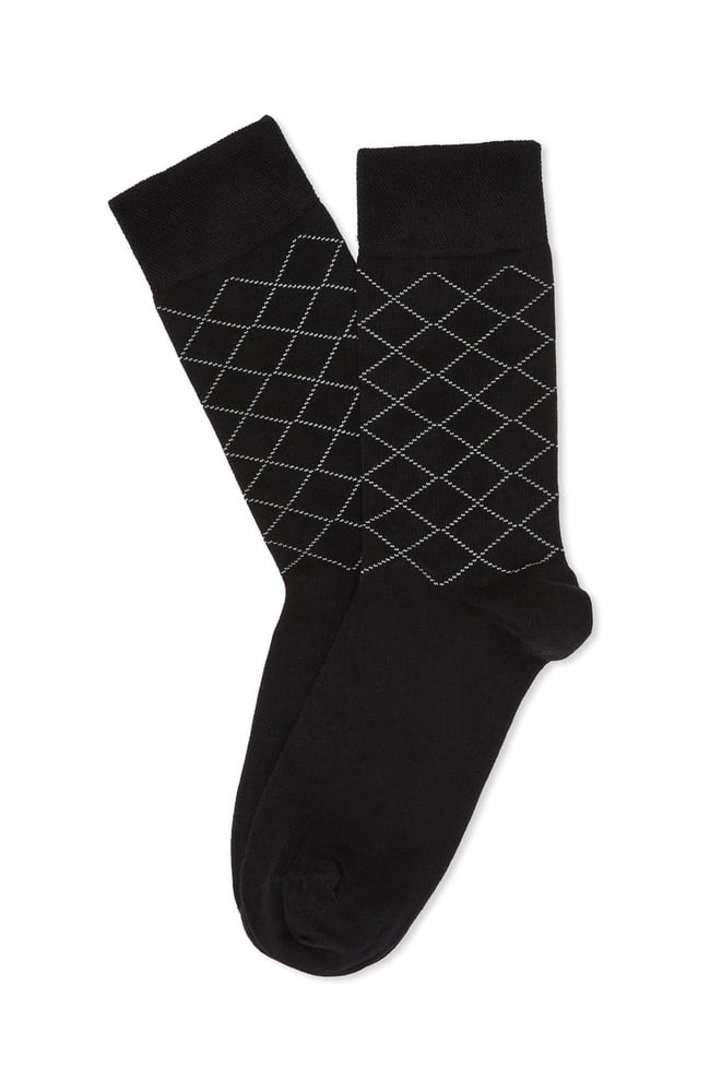  George Hogg Erkek Siyah Soket Çorap