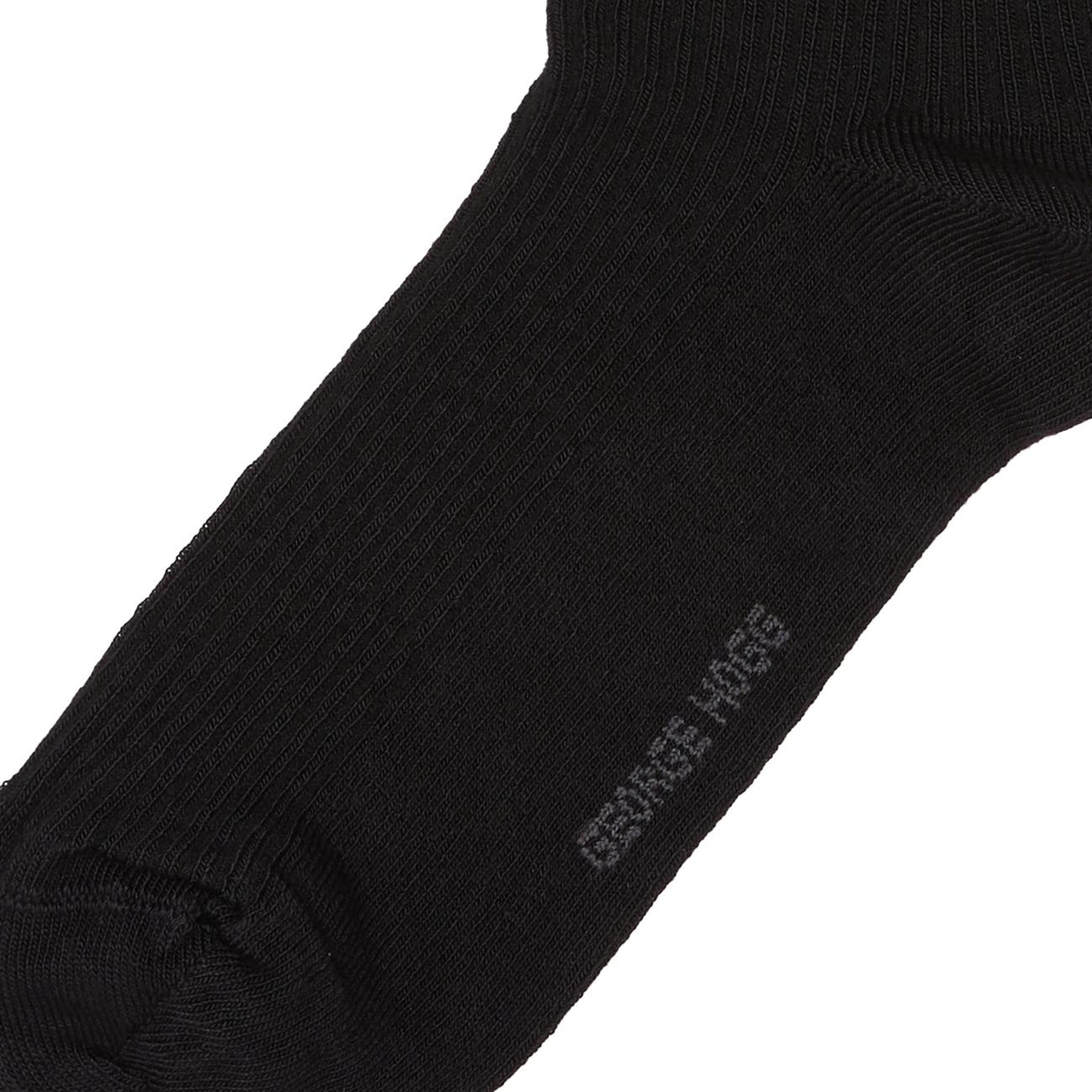 George Hogg Erkek Siyah Pamuk Soket Çorap