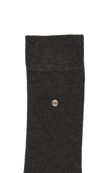  George Hogg Erkek Antrasit Çorap