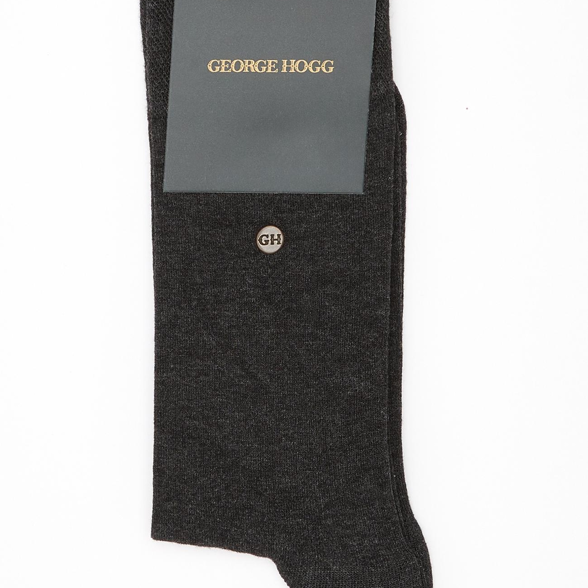 George Hogg Erkek Antrasit Çorap