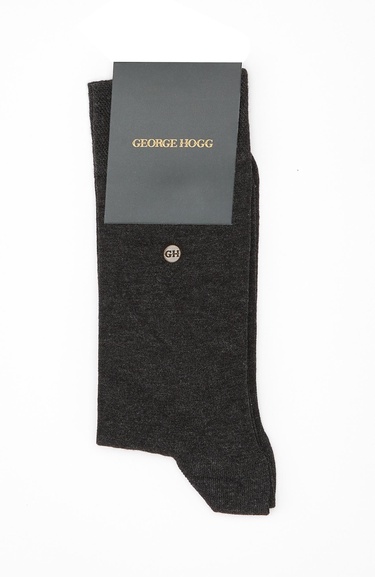  George Hogg Erkek Antrasit Çorap