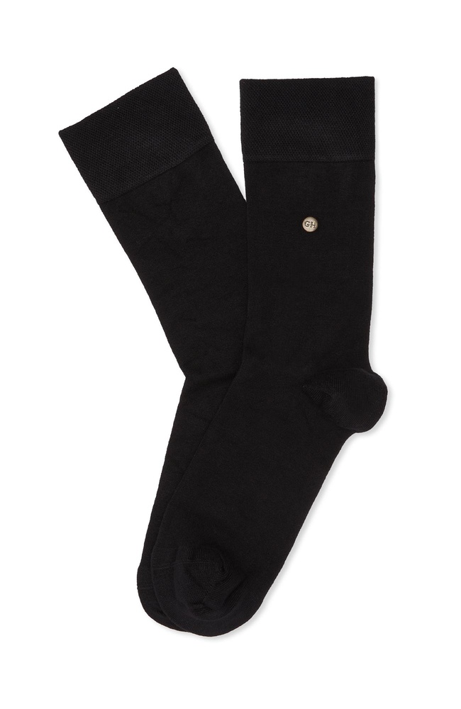  George Hogg Erkek Siyah Çorap