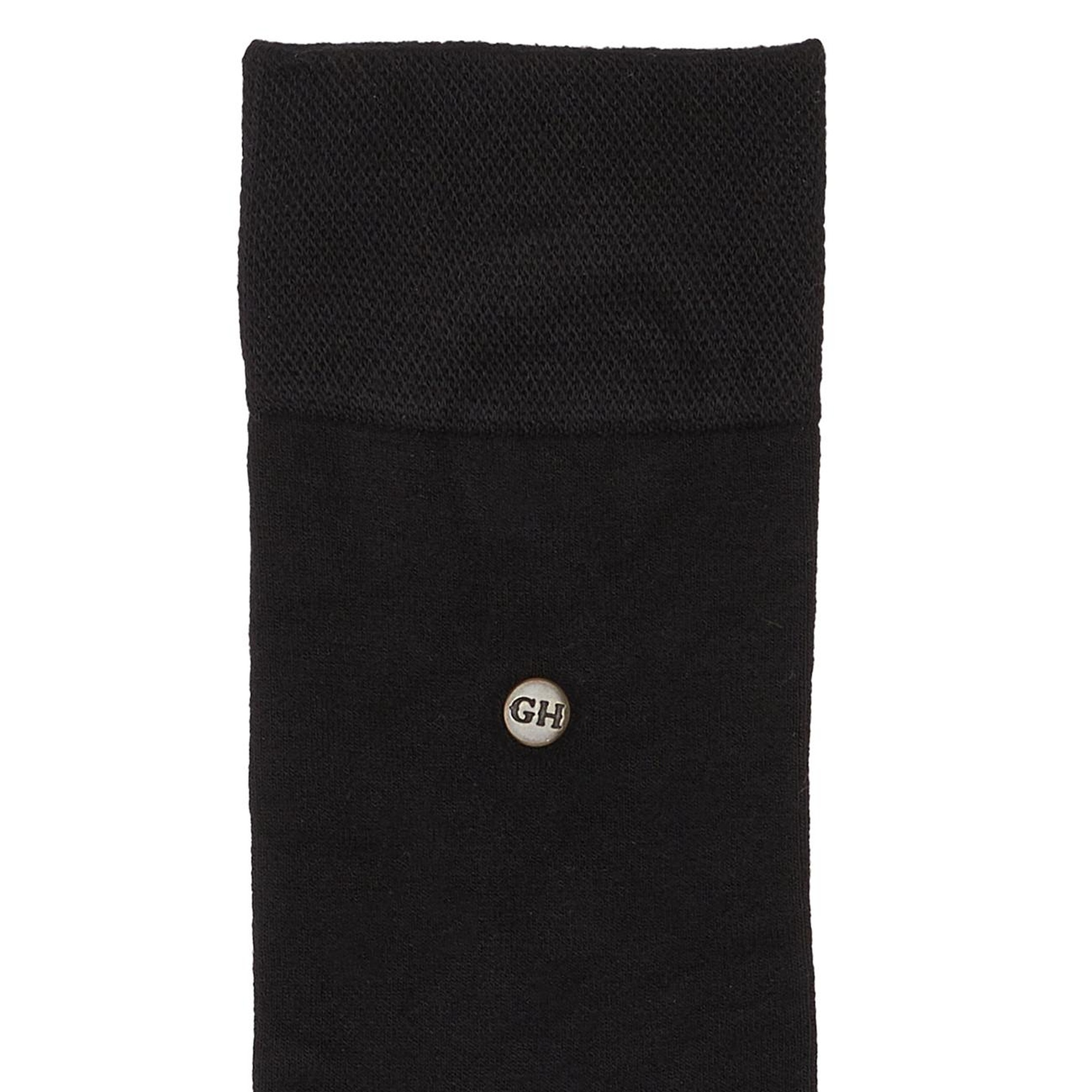 George Hogg Erkek Siyah Çorap