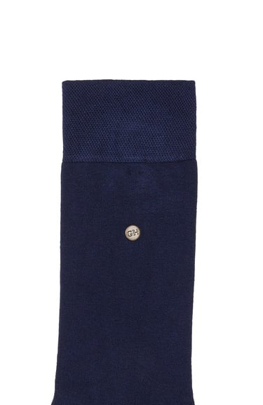  George Hogg Erkek Lacivert Çorap