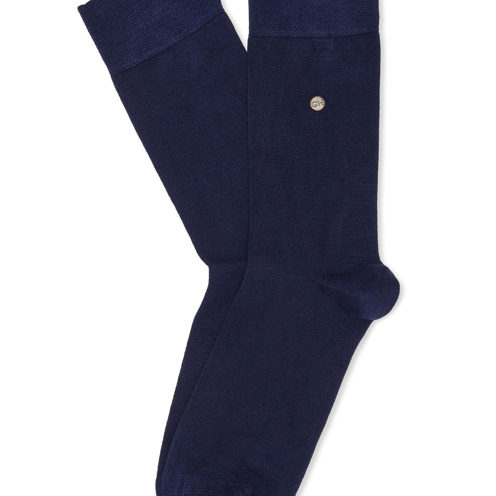 George Hogg Erkek Lacivert Çorap