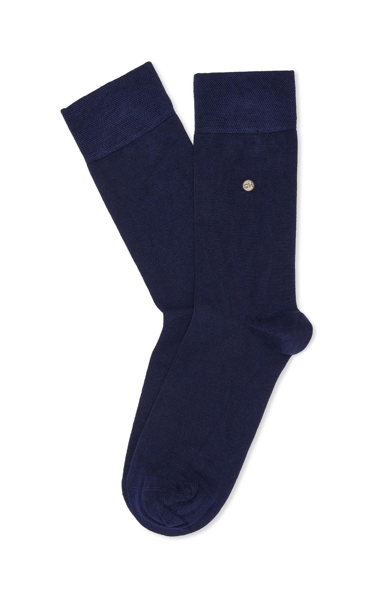  George Hogg Erkek Lacivert Çorap