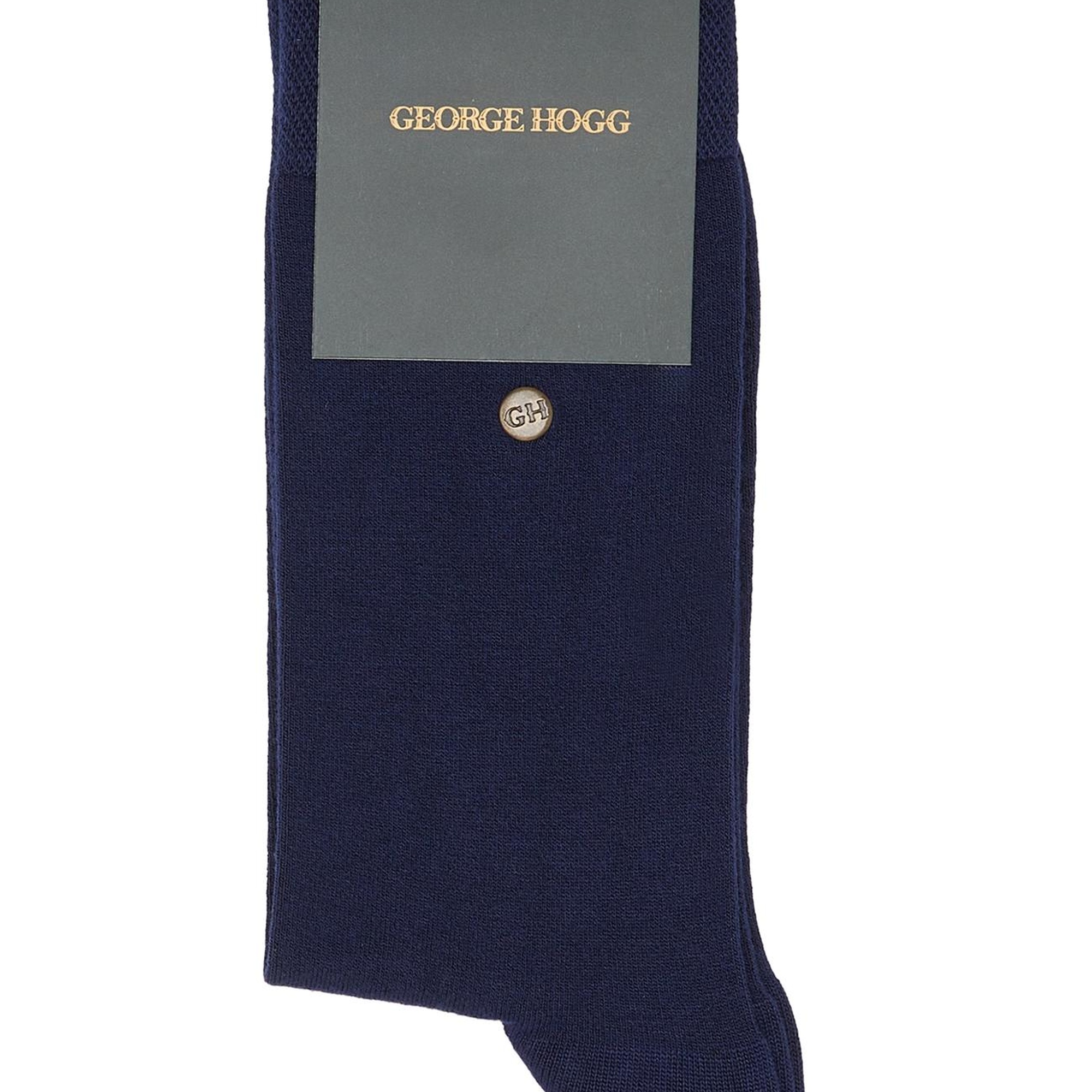 George Hogg Erkek Lacivert Çorap