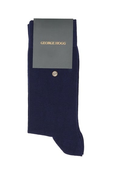  George Hogg Erkek Lacivert Çorap