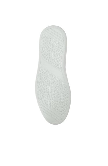  Divarese Erkek Bej Deri Sneaker