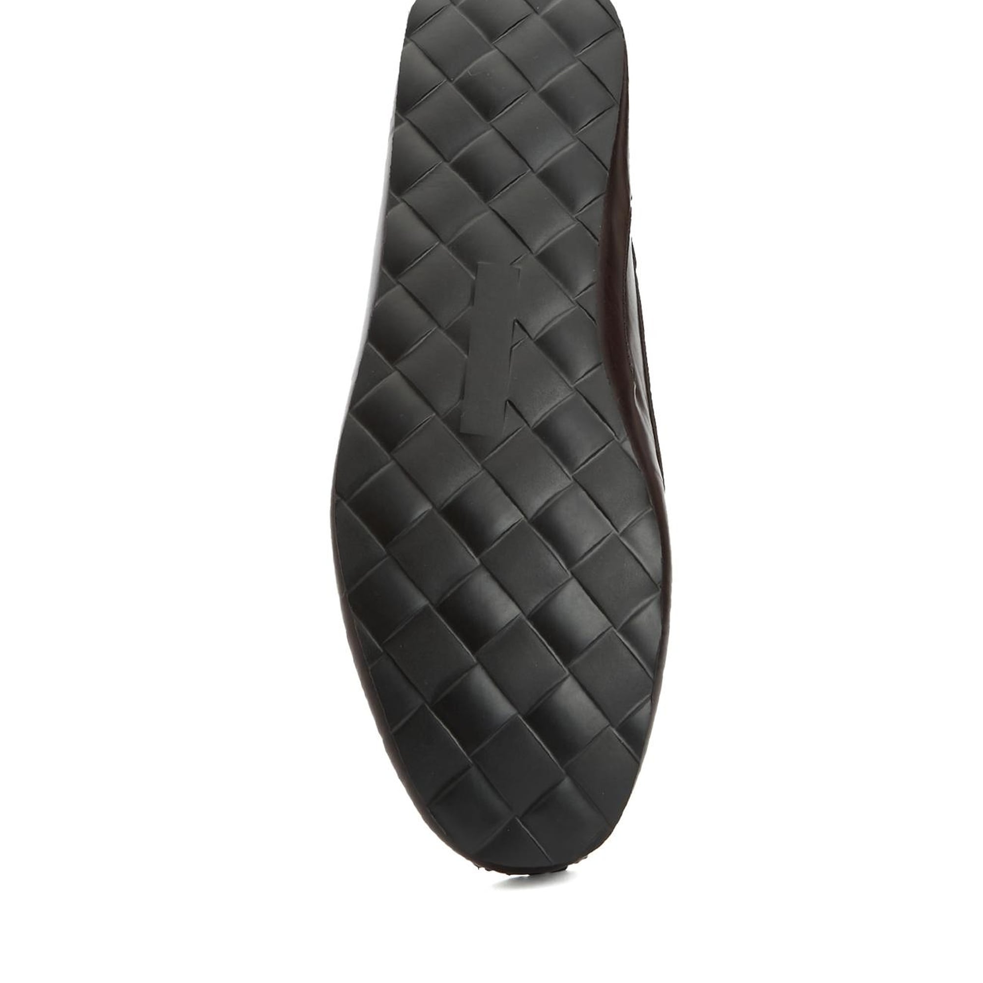 George Hogg Erkek Kahverengi Deri Loafer