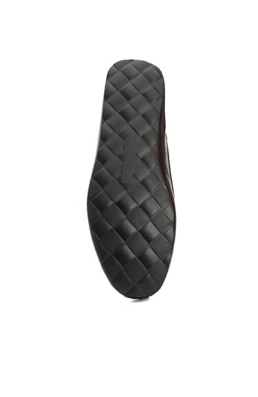  George Hogg Erkek Kahverengi Deri Loafer