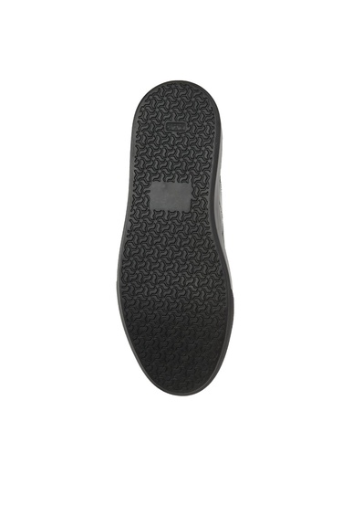  Divarese Erkek Siyah Deri Sneaker