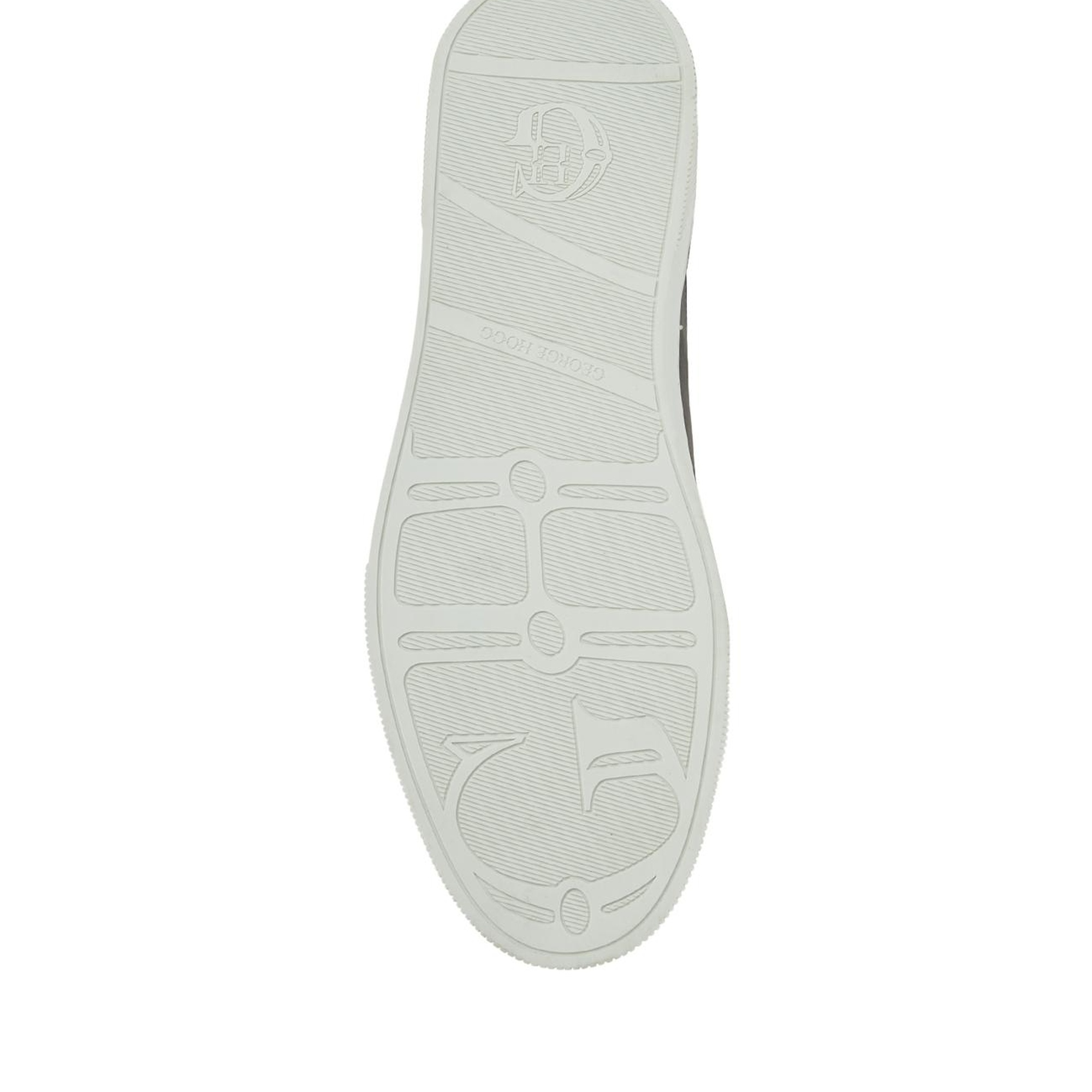 George Hogg Erkek Füme Deri Sneaker