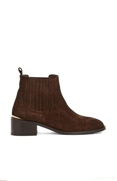  George Hogg Kadın Kahverengi Lastikli Deri Bot