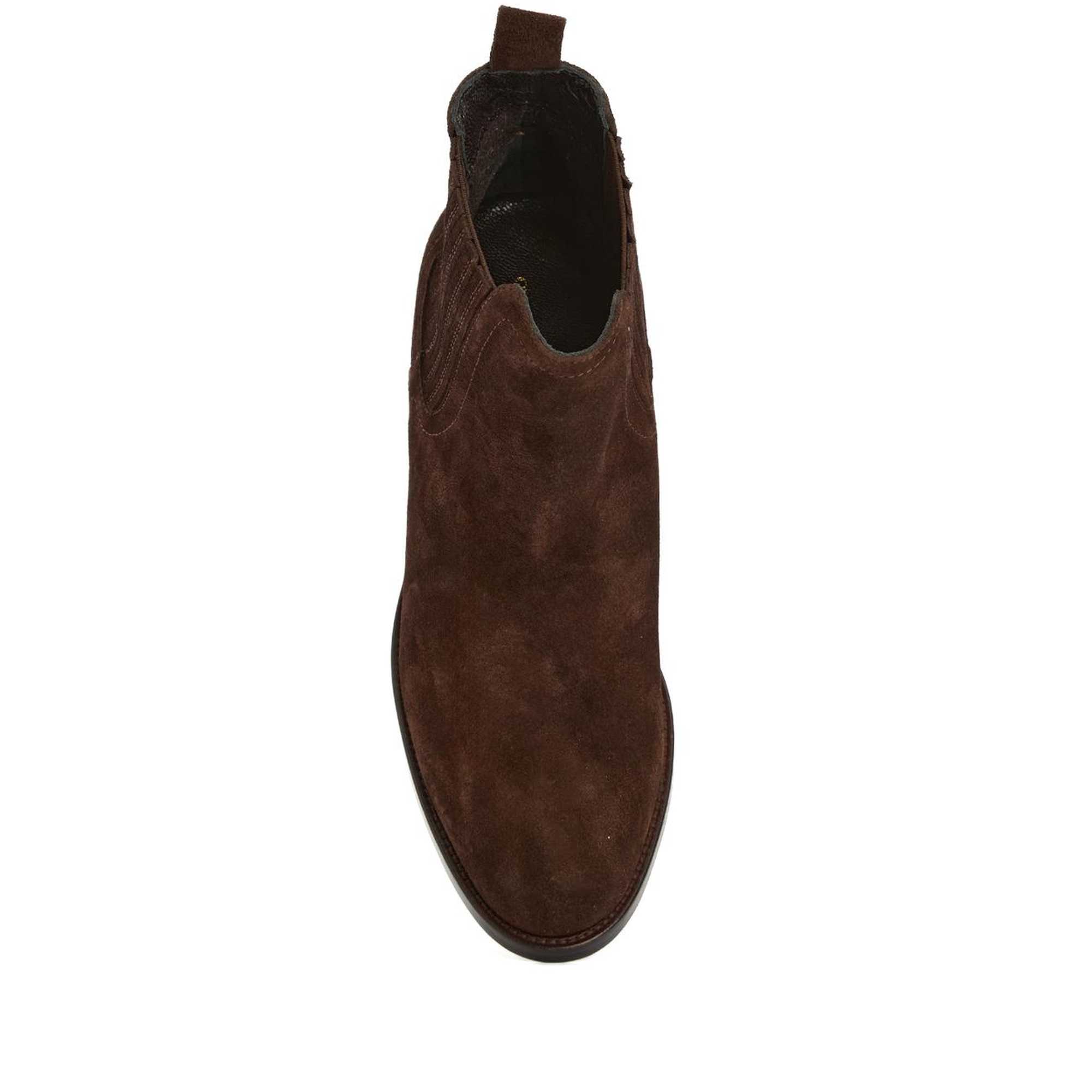 George Hogg Kadın Kahverengi Lastikli Deri Bot