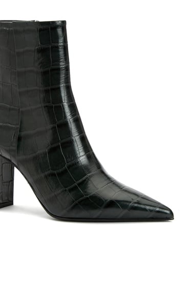  George Hogg Kadın Yeşil Deri Bot