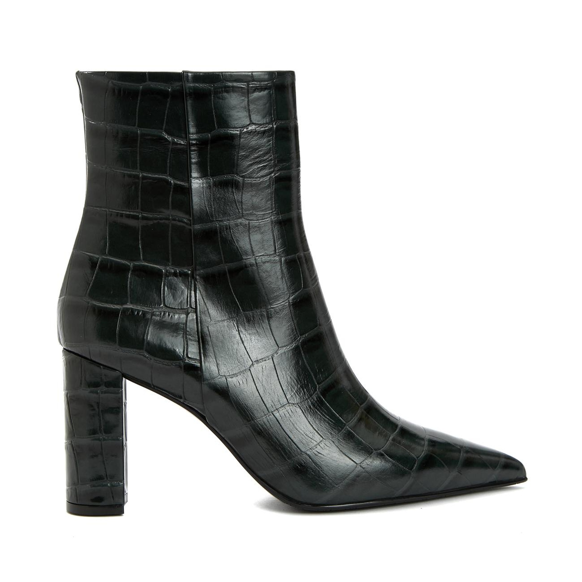 George Hogg Kadın Yeşil Deri Bot