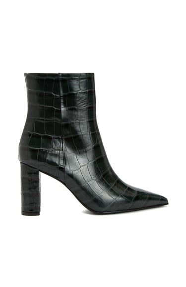  George Hogg Kadın Yeşil Deri Bot