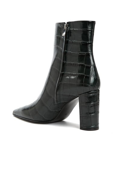  George Hogg Kadın Yeşil Deri Bot