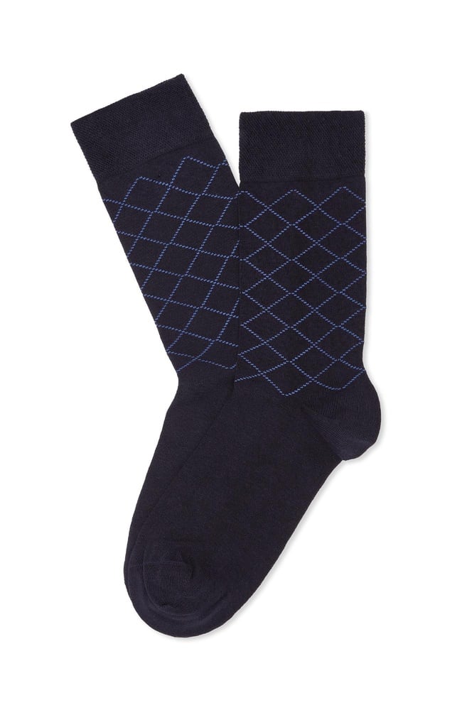  George Hogg Erkek Lacivert Soket Çorap