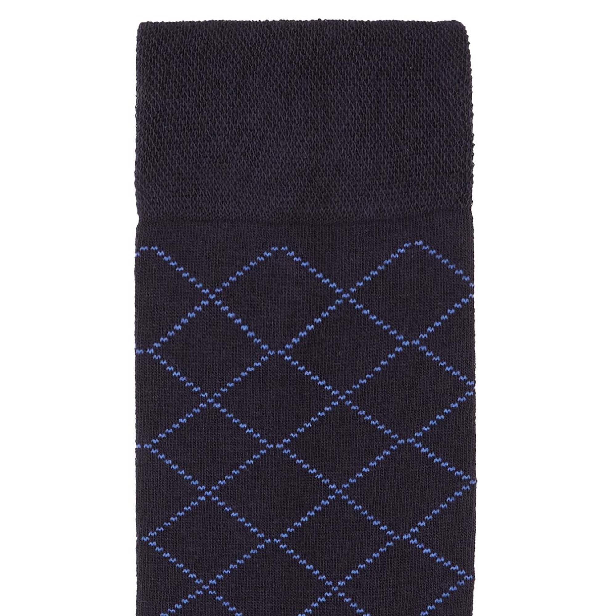 George Hogg Erkek Lacivert Soket Çorap