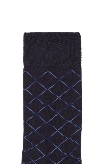  George Hogg Erkek Lacivert Soket Çorap