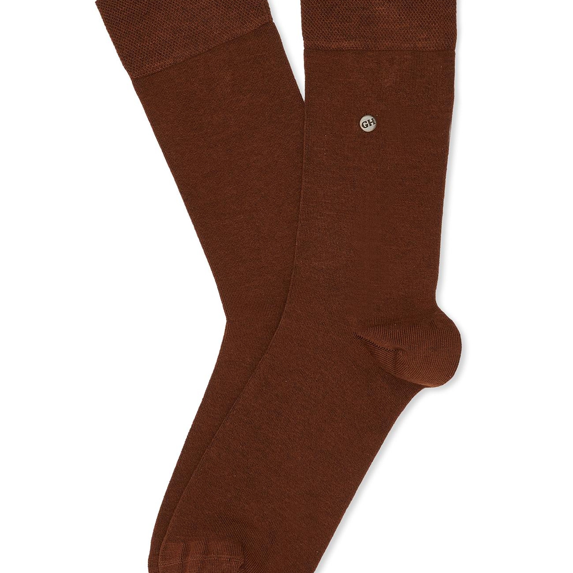 George Hogg Erkek Kahverengi Çorap