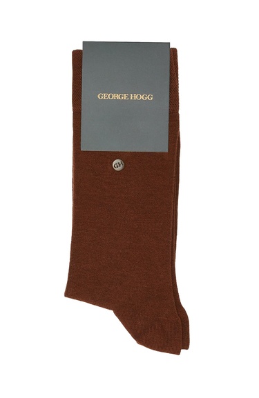  George Hogg Erkek Kahverengi Çorap