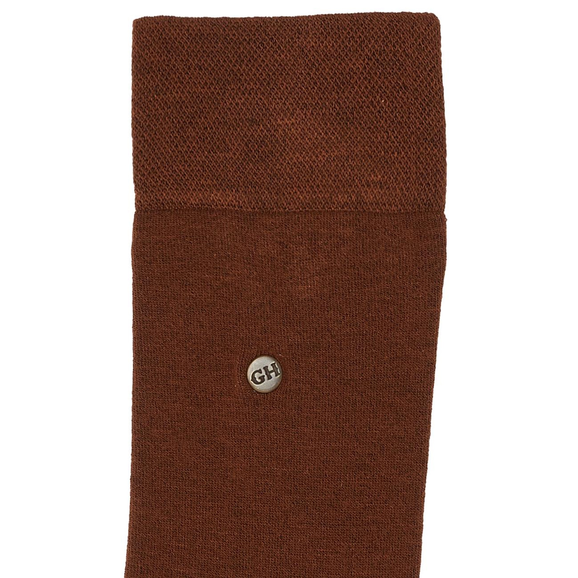 George Hogg Erkek Kahverengi Çorap