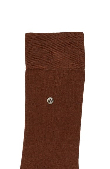  George Hogg Erkek Kahverengi Çorap