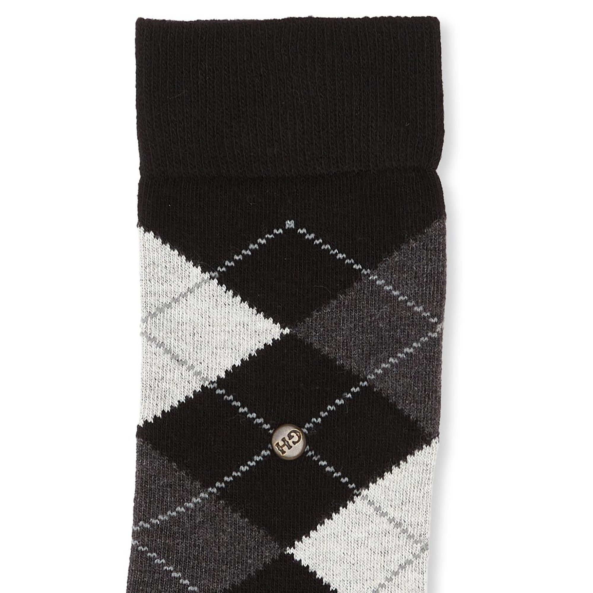 George Hogg Erkek Siyah Soket Çorap