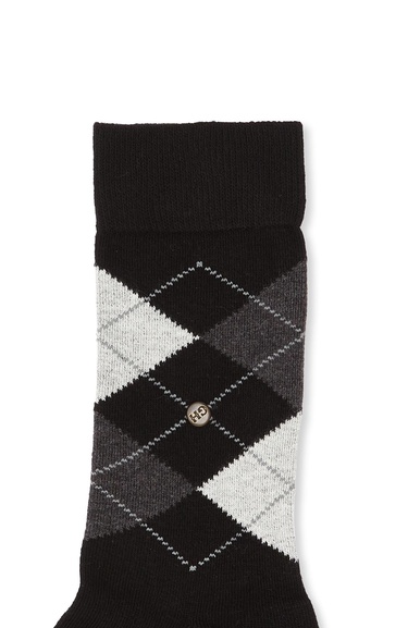  George Hogg Erkek Siyah Soket Çorap