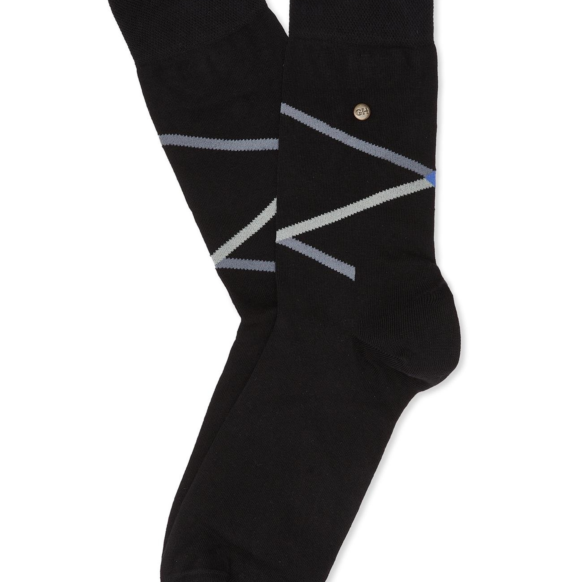 George Hogg Erkek Siyah Soket Çorap