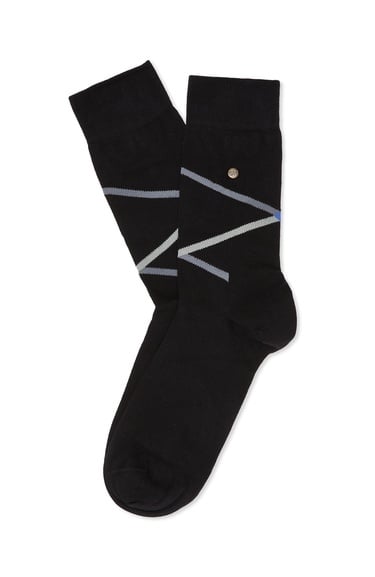  George Hogg Erkek Siyah Soket Çorap