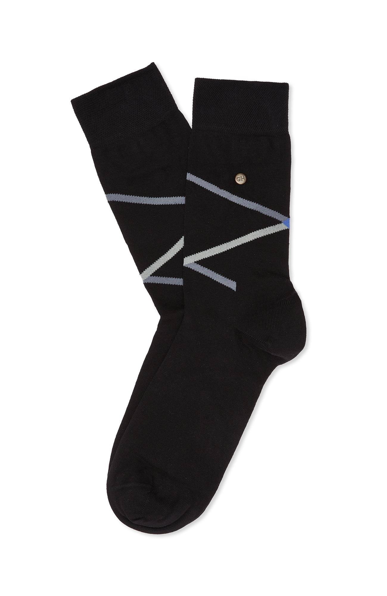  George Hogg Erkek Siyah Soket Çorap