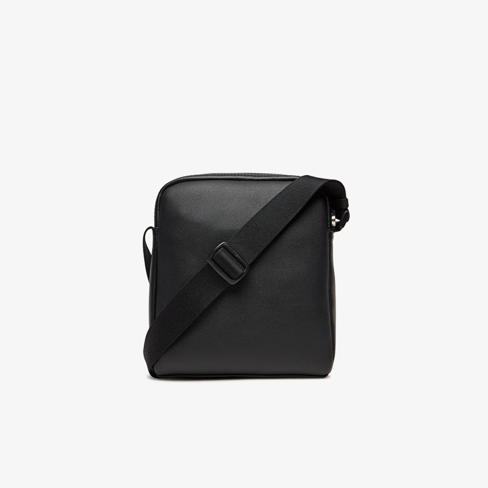 Calvin Klein Mono Logo Reporter Erkek Siyah El Çantası