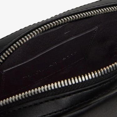  Calvin Klein Mono Logo Reporter Erkek Siyah El Çantası