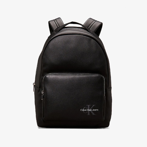  Calvin Klein Mono Logo Erkek Siyah Sırt Çantası
