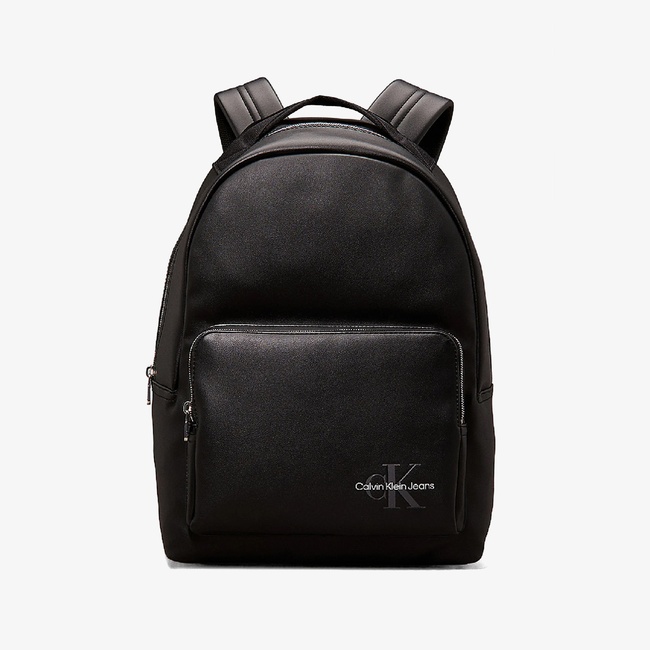  Calvin Klein Mono Logo Erkek Siyah Sırt Çantası